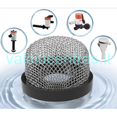 Nerūdijančio plieno tinklelis aeratoriams